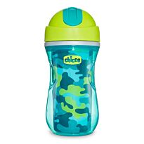 Chicco: Поильник Sport Cup 266 мл 14m+ зеленый