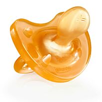 Chicco: Пустышка латекс Physio Soft 16м+