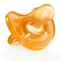 Chicco: Пустышка латекс Physio Soft 6м+