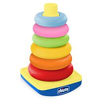 Chicco: Развивающая игрушка Башня-пирамида 6м+