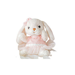 Gabriel: Мягкая игрушка Зайчик, 15 см. LÉA, арт. W3044A