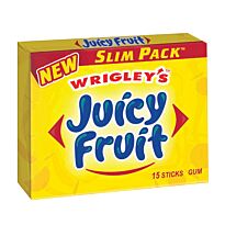 Жевательная резинка Wrigley's Juicy Fruit 1шт США