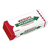 Жевательная резинка Wrigley's Spearmint (пластинки) 1шт Германия