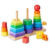 Melissa & Doug: Геометрическая пирамидка