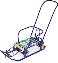 НИКА: Санки ТИМКА 5 УНИВЕРСАЛ Синий. УТ000067859
