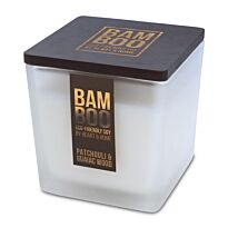 Свеча Heart&Home Large "Пачули и гваяковое дерево"