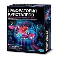 4M: Лаборатория кристаллов. Суперколлекция, меняющая цвет