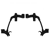 Адаптер Egg Tandem kit black (для установки второго прогулочного блока, черный)