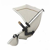 Egg :Прогулочный блок для второго ребенка Egg Tandem Seat Prosecco & Champagne Chassis
