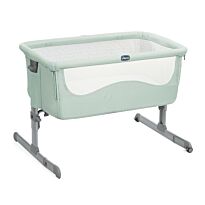 Chicco: Кроватка-манеж Next2Me Dusty Green
