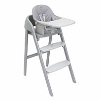 Chicco: Стульчик для кормления Crescendo Up Turin Grey RE_LUX