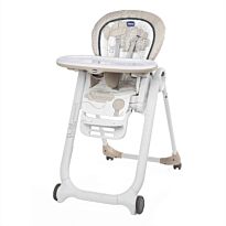 Chicco: Стульчик для кормления Polly Progres5 Clouds
