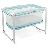 Chicco: Кроватка-манеж ZIP&GO Aquarelle
