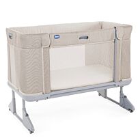 Chicco: Кроватка-манеж Next2Me Forever Sand 0м+