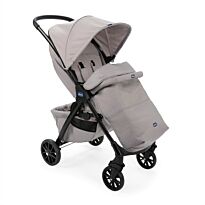 Chicco: Прогулочная коляска Kwik One Top Dark Beige