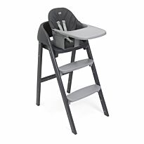 Chicco: Стульчик для кормления Crescendo Up Etna Black RE_LUX