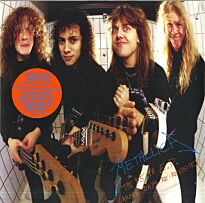 Metallica The $5.98 E.P. - Garage Days Re-Revisited (Limited Edition, Remastered, Orange Translucent Vinyl) EP