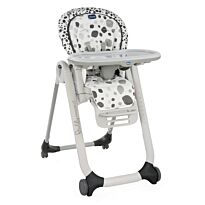 Chicco: Стульчик для кормления Polly Progres5 Anthracite