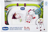 Chicco: Дуга с игрушками для стульчика Polly Progres5 0м+