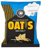 Чипсы OATIS Овсяные, морская соль 150г