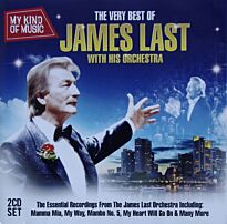 Last James The Very Best Of James Last With His Orchestra 2CD (фирм.)