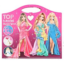 Альбом для раскрашивания GLAMOUR TOPModel.
