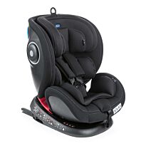 Chicco: Автокресло Seat4Fix Black (0-36 kg) 0м+
