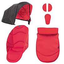 Chicco: Аксессуары к коляске Urban Red Passion красн.
