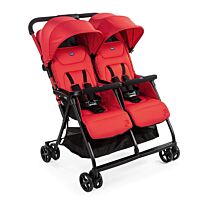 Chicco: Коляска для близнецов Ohlala Twin Paprika