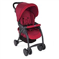 Chicco: Прогулочная коляска Simplicity Top Scarlet