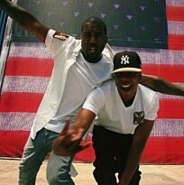 Jay-Z & Kanye West Throne 2 (фирм.)