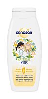 Sanosan: Шампунь и гель для душа с ароматом банана "KIDS" 250 мл