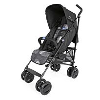 Chicco: Прогулочная коляска London Matrix черн.