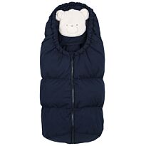Chicco: Конверт утепленный в коляску син.
