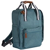 Chicco: Сумка-рюкзак для мамы Water repellent зел.