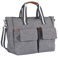 Chicco: Дорожная сумка для мамы Water repellent сер.