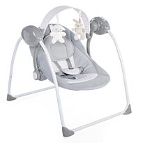Chicco: Кресло-качалка Relax & Play Cool Grey