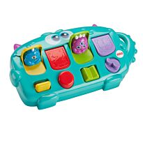 Fisher Price: Игрушка развивающая "Веселый монстрик"