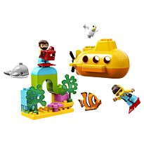 LEGO: Путешествие субмарины DUPLO 10910