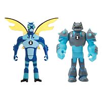 Ben 10: Alien Creation. Жук - Шок Рок