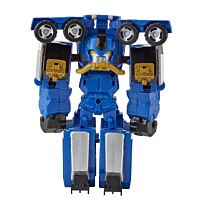 Power Rangers: Action Figures. Фигурка Синий Зорд