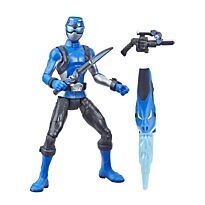 Power Rangers: Action Figures. Фигурка Синий Рейнджер 15 см