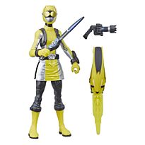 Power Rangers: Action Figures. Фигурка Желтый Рейнджер 15 см