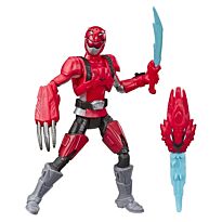 Power Rangers: Action Figures. Фигурка Красный Рейнджер с боевым ключом