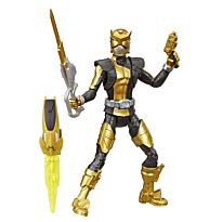 Power Rangers: Action Figures. Фигурка Золотой Рейнджер с боевым ключом