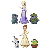 Disney Frozen: Игровой набор Холодное сердце 2 кукла и друг в ассортименте