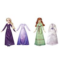 Disney Frozen: Кукла Холодное сердце 2 с дополнительными нарядами
