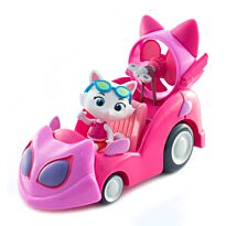 44 Котенка: Игровой набор с фигуркой Миледи и автомобилем