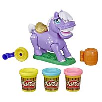 Пластилин Игровой набор "Пони-трюкач" Play Doh