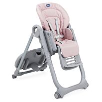 Chicco: Стульчик для кормления Polly Magic Relax Paradise Pink
